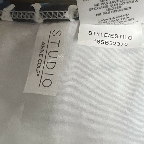 NWT Anne Cole Studio Medium Flounce Around Printed Ruffled Bikini Bottoms Swim - Picture 6 of 9